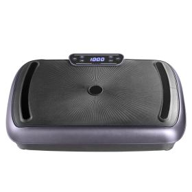 VEVOR Vibration Plate Exercise Machine, Full Body Vibrating Platform for Lymphatic Drainage and Weight Loss